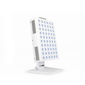 Small Red & Infrared LED Light Therapy Panel | Portable Dual-Core | Adjustable Timer & Modes | 660nm & 850nm
