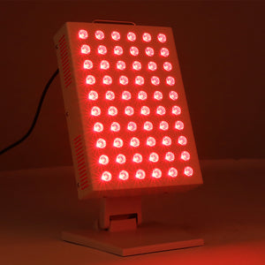 Small Red & Infrared LED Light Therapy Panel | Portable Dual-Core | Adjustable Timer & Modes | 660nm & 850nm