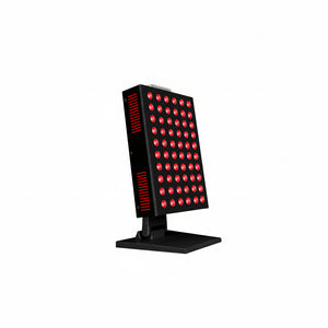 Small Red & Infrared LED Light Therapy Panel | Portable Dual-Core | Adjustable Timer & Modes | 660nm & 850nm