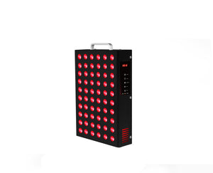 Small Red & Infrared LED Light Therapy Panel | Portable Dual-Core | Adjustable Timer & Modes | 660nm & 850nm