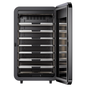 Smart Post-Harvest Drying & Curing Box | Temperature + Humidity Control | App + Touchscreen | Even 360° Airflow