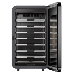 Smart Post-Harvest Drying & Curing Box | Temperature + Humidity Control | App + Touchscreen | Even 360° Airflow