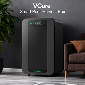 Smart Post-Harvest Drying & Curing Box | Temperature + Humidity Control | App + Touchscreen | Even 360° Airflow