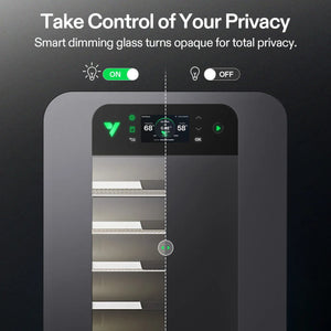 Smart Post-Harvest Drying & Curing Box | Temperature + Humidity Control | App + Touchscreen | Even 360° Airflow