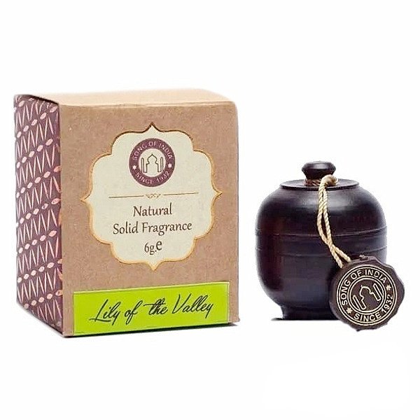 Song Of India Solid Lily Of The Valley Perfume | 6 Grams