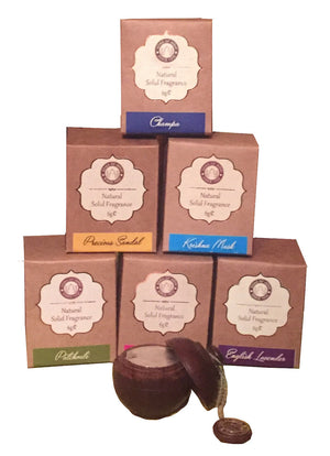 Song Of India Aphrodisia Solid Perfume | 6 Grams
