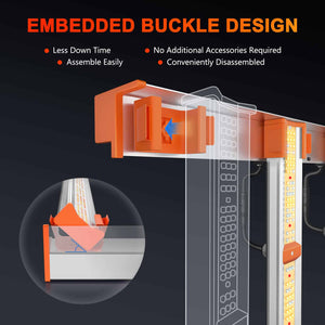 Spider Farmer G8600 LED Grow Light | Full Spectrum + Dimmable