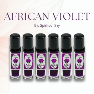 Spiritual Sky Perfume Oil - African Violet - 6 Pack