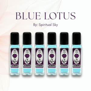 Spiritual Sky Perfume Oil - Blue Lotus - 6 Pack