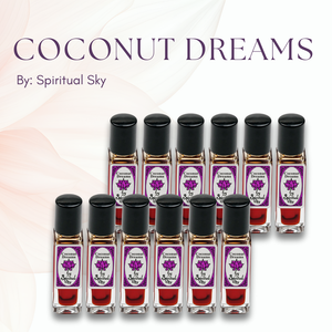 Spiritual Sky Perfume Oil - Coconut Dreams - 12 Pack