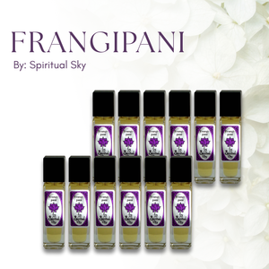 Spiritual Sky Perfume Oil - Frangipani - 12 Pack