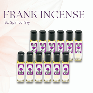 Spiritual Sky Perfume Oil - Frankincense - 12 Pack