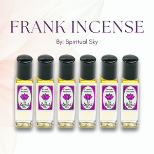 Spiritual Sky Perfume Oil - Frankincense - 6 Pack
