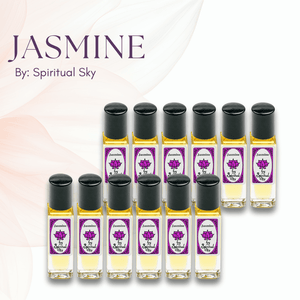 Spiritual Sky Perfume Oil - Jasmine - 12 Pack