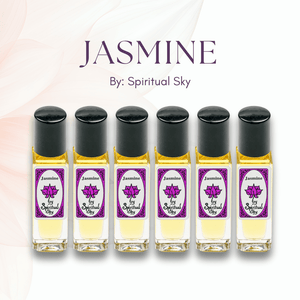 Spiritual Sky Perfume Oil - Jasmine - 6 Pack