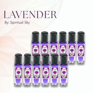 Spiritual Sky Perfume Oil - Lavender - 12 Pack