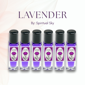 Spiritual Sky Perfume Oil - Lavender - 6 Pack