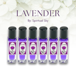 Spiritual Sky Perfume Oil - Lavender - 6 Pack