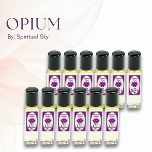 Spiritual Sky Perfume Oil - Opium - 12 Pack