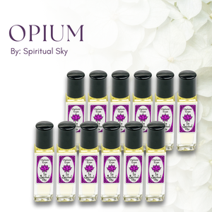 Spiritual Sky Perfume Oil - Opium - 12 Pack