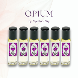 Spiritual Sky Perfume Oil - Opium - 6 Pack