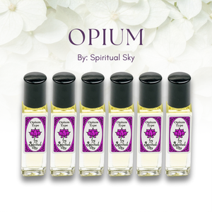 Spiritual Sky Perfume Oil - Opium - 6 Pack