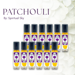 Spiritual Sky Perfume Oil - Patchouli - 12 Pack