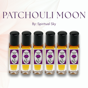 Spiritual Sky Perfume Oil - Patchouli Moon - 6 Pack