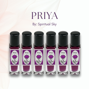 Spiritual Sky Perfume Oil - Priya - 6 Pack