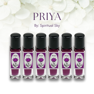Spiritual Sky Perfume Oil - Priya - 6 Pack