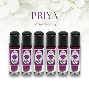 Spiritual Sky Perfume Oil - Priya - 6 Pack