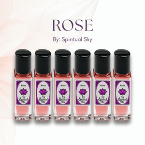 Spiritual Sky Perfume Oil - Rose - 6 Pack