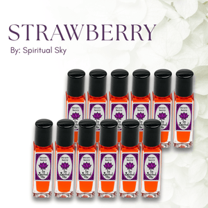 Spiritual Sky Perfume Oil - Strawberry - 12 Pack