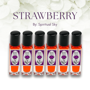 Spiritual Sky Perfume Oil - Strawberry - 6 Pack