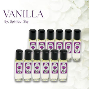 Spiritual Sky Perfume Oil - Vanilla - 12 Pack