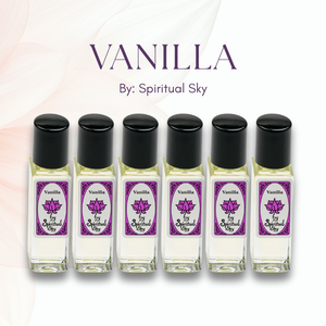 Spiritual Sky Perfume Oil - Vanilla - 6 Pack