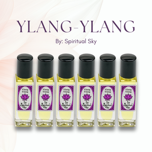 Spiritual Sky Perfume Oil - Ylang Ylang - 6 Pack