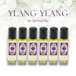 Spiritual Sky Perfume Oil - Ylang Ylang - 6 Pack