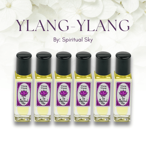 Spiritual Sky Perfume Oil - Ylang Ylang - 6 Pack