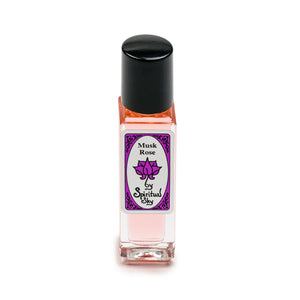 Spiritual Sky Perfume Oil - Musk Rose