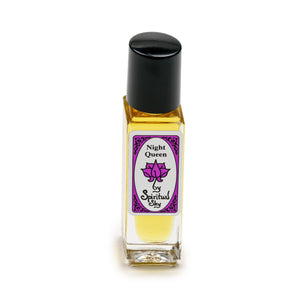 Spiritual Sky Perfume Oil - Night Queen