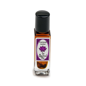 Spiritual Sky Perfume Oil - Patchouli Amber