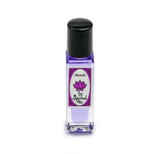 Spiritual Sky Perfume Oil - Shanti (Aphrodisia)