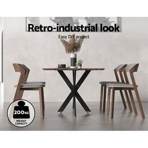 Starburst Table Legs | Coffee Dining Table Legs | DIY | Metal Leg | 150x78cm