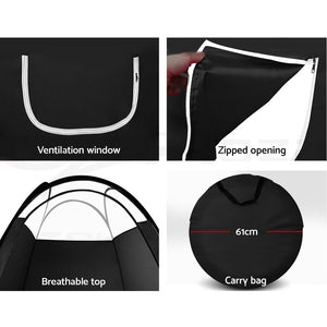 Alba | Spray Tan Machine | Spray Gun | Spray Tent Kit | HVLP System | Fixed Speed | Sunless
