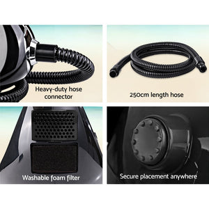 Professional Spray Tan Machine | Sunless Tanning Gun Kit | HVLP System | Black