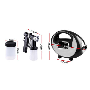 Alba | Spray Tan Machine | Spray Gun | Spray Tent Kit | HVLP System | Sunless