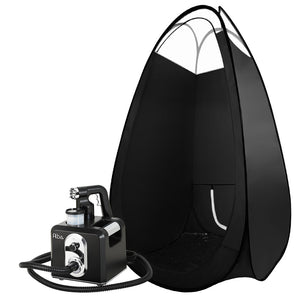 Alba | Spray Tan Machine | Tent | Sunless Spray Gun | HVLP System | Professional