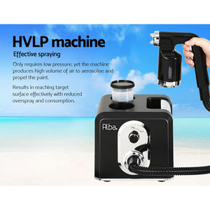 Alba | Spray Tan Machine | Tent | Sunless Spray Gun | HVLP System | Professional