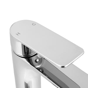 Bathroom Basin Mixer Tap | Brass Faucet | Vanity | Laundry Sink | Chrome